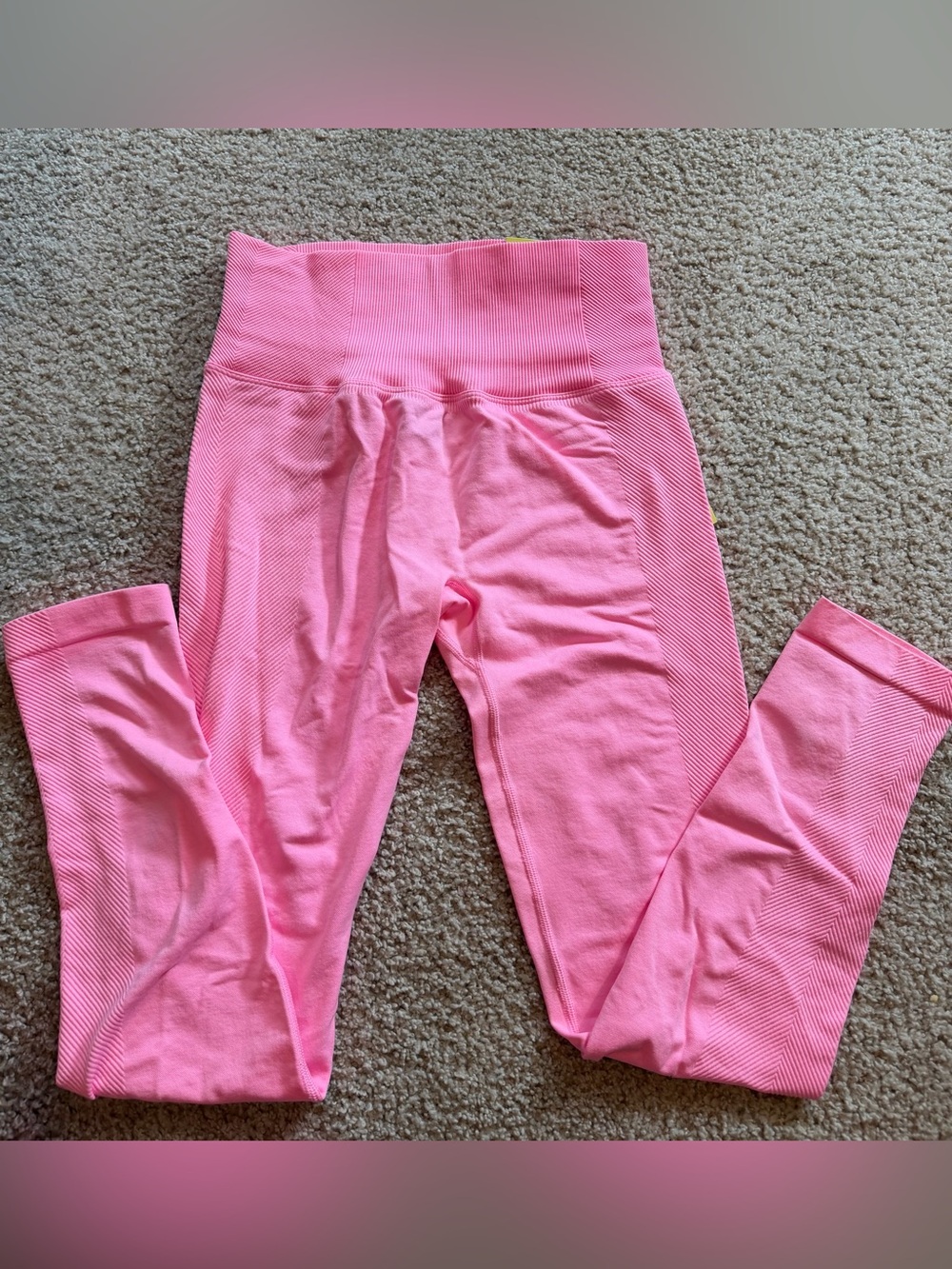 all in motion Bright Pink High-Waist Active Leggings